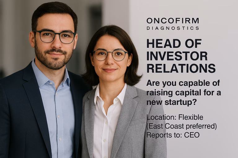Head of Investor Relations