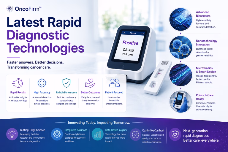 Latest Rapid Diagnostic Technologies