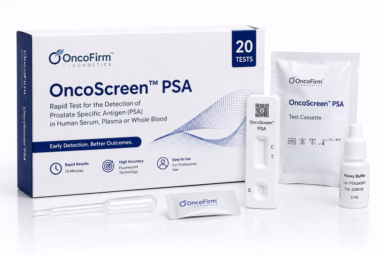 Rapid Test for Prostate-Specific Antigen (PSA) | Cancer Biomarker Detection